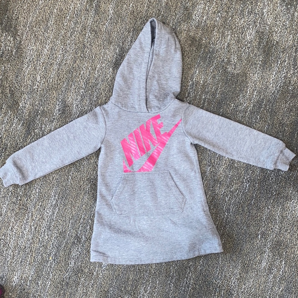 Toddler Girl Nike Sweater dress. Size 3T
